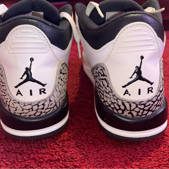 2014 Air Jordan 3 Retro Infrared 23 7Y - Picture 3 of 9
